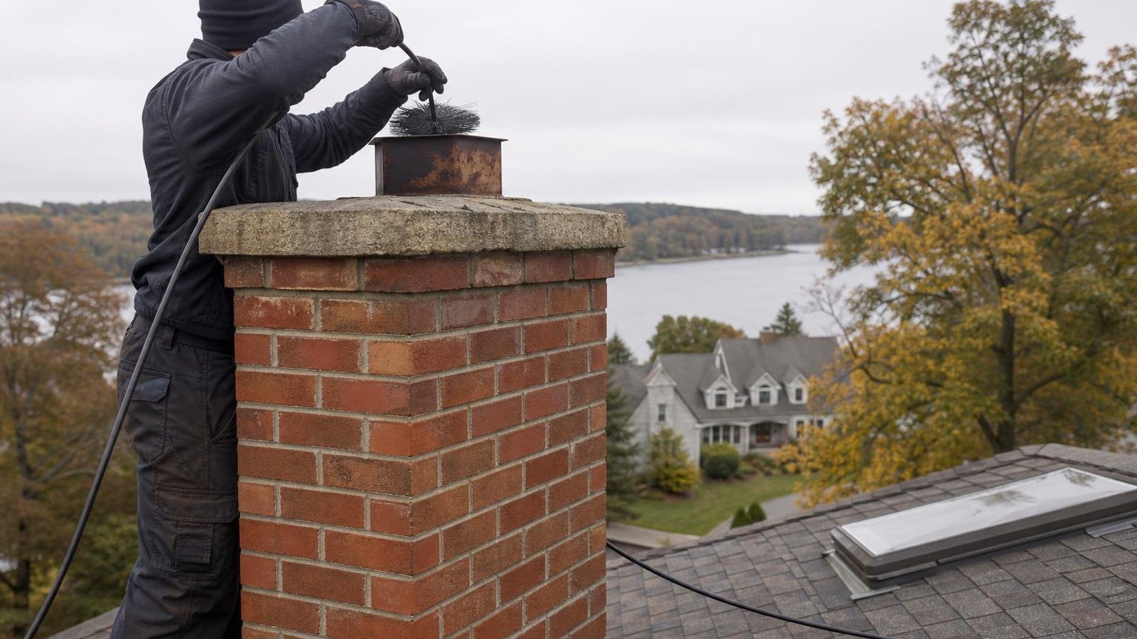 Nest Chimney Service — chimney sweep & inspection near you
