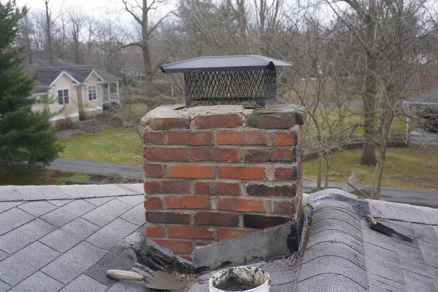 Chimney Cap Installation