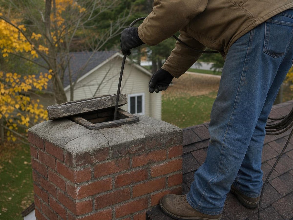 Nest Chimney Service work in Waterford
